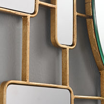cubic decorative mirror