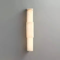 Tiered Alabaster Wall Lamp – Modern Glow Fixture with Refined Vertical Light - View 2