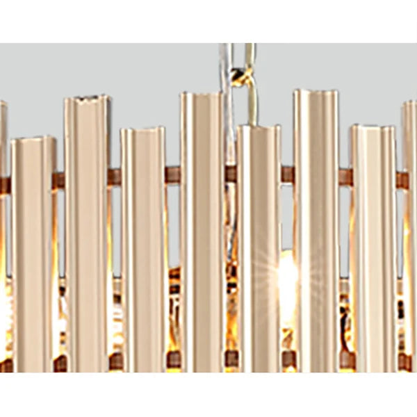 gold crystal chandelier