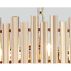 gold crystal chandelier