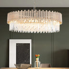 modern gold chandelier