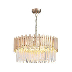 chain gold chandelier