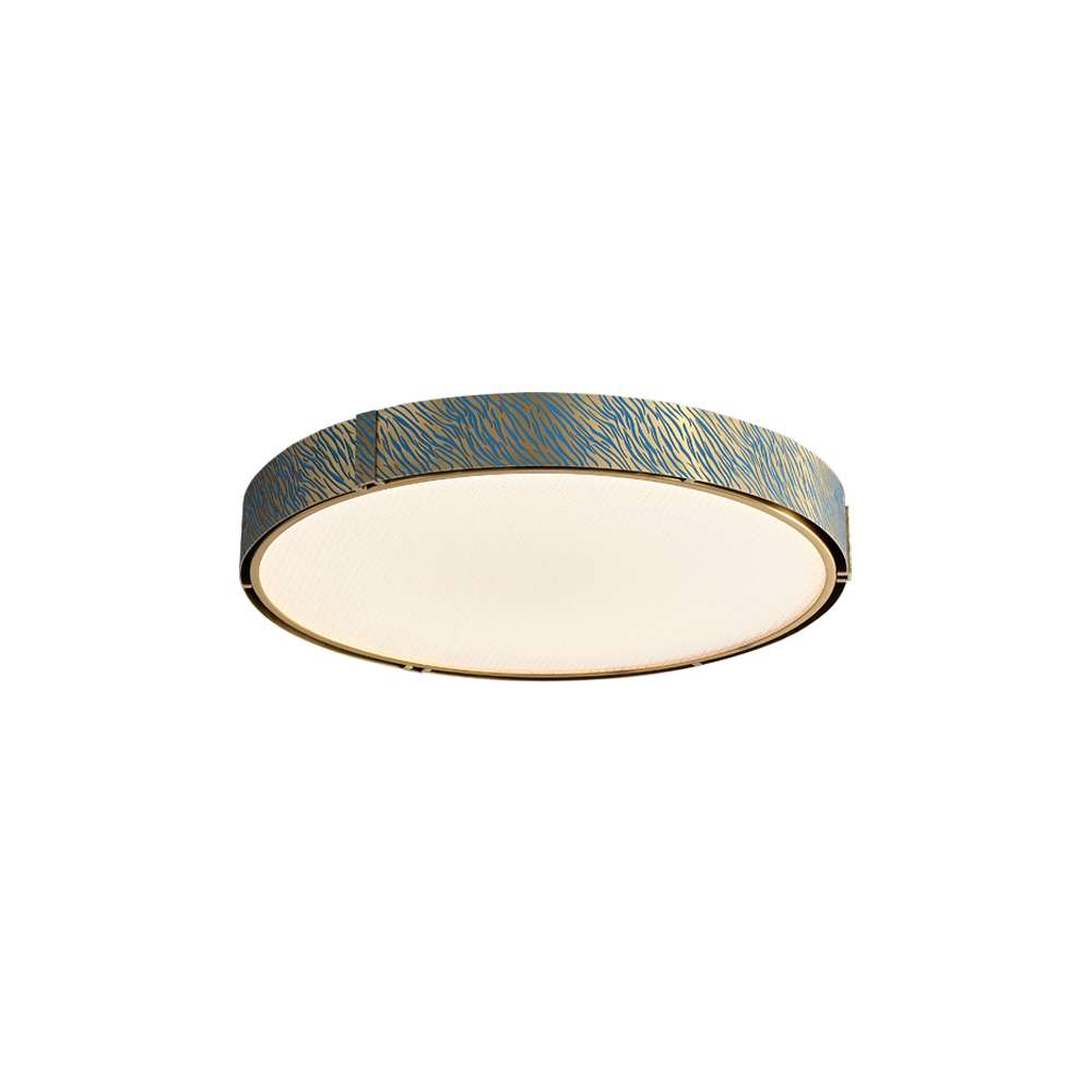 stripes ceiling light