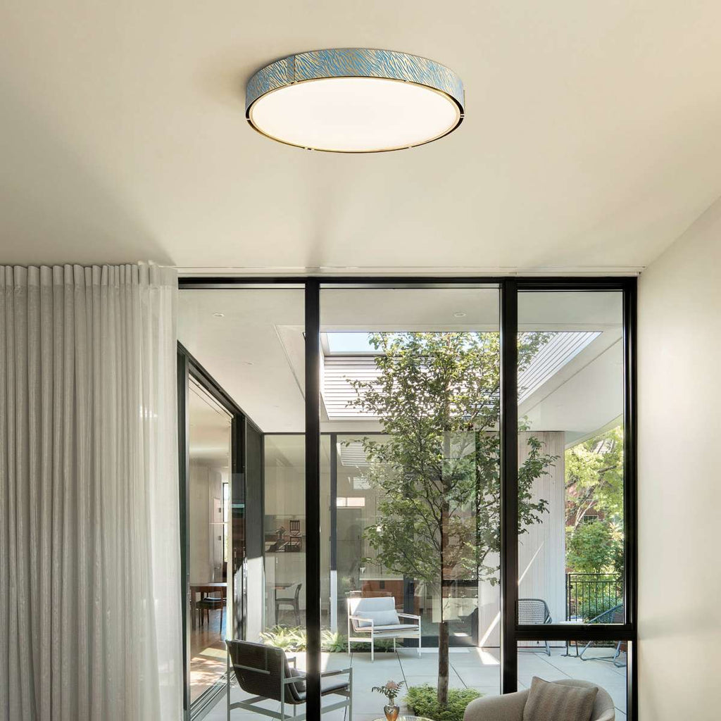 brass modern ceiling light