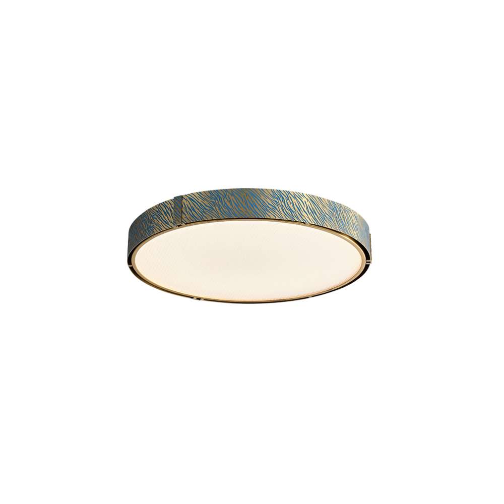 tiger stripes ceiling light