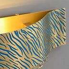 modern crystal sconce