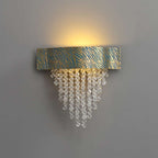 tiger stripes sconce