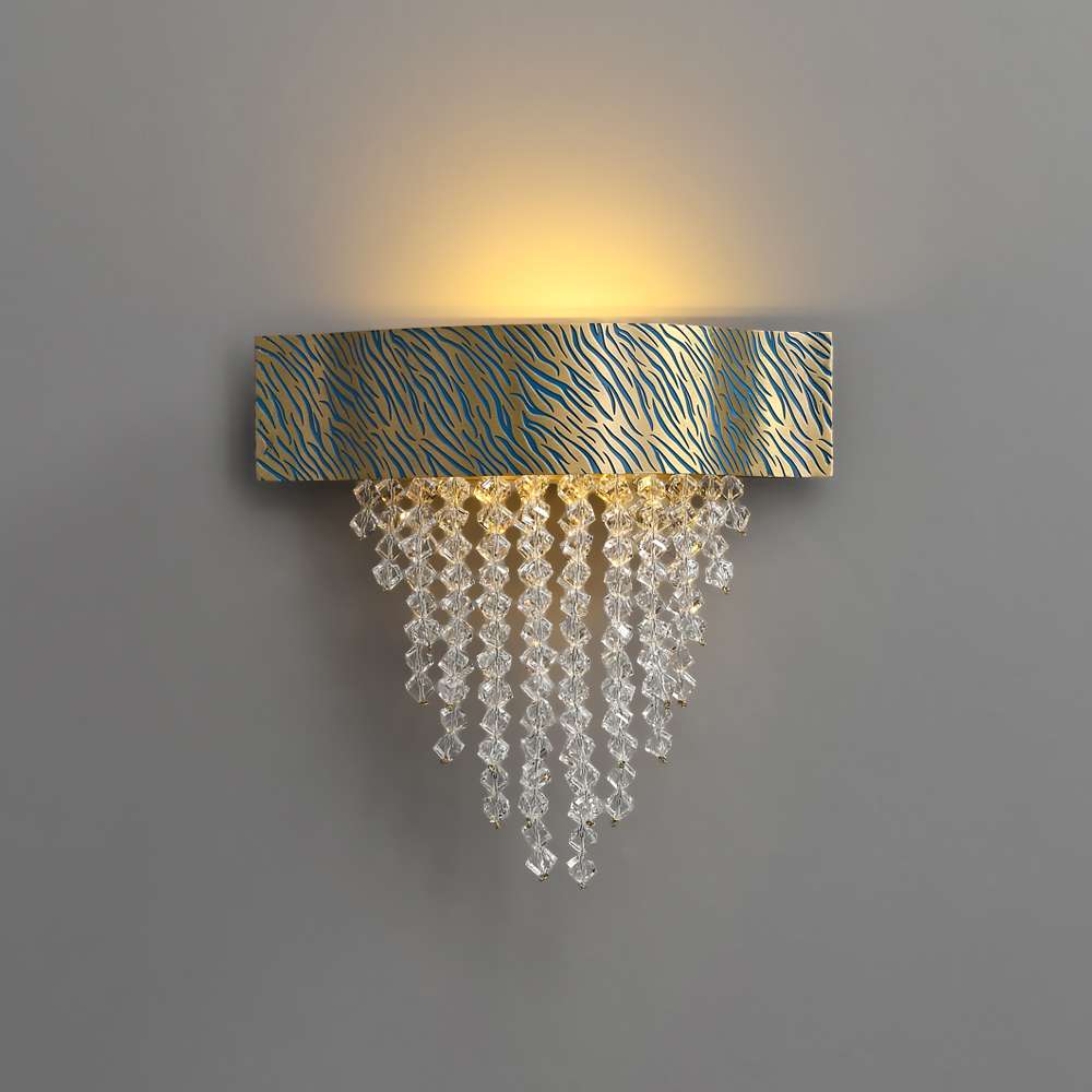tiger stripes sconce