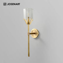 1-light wall sconces