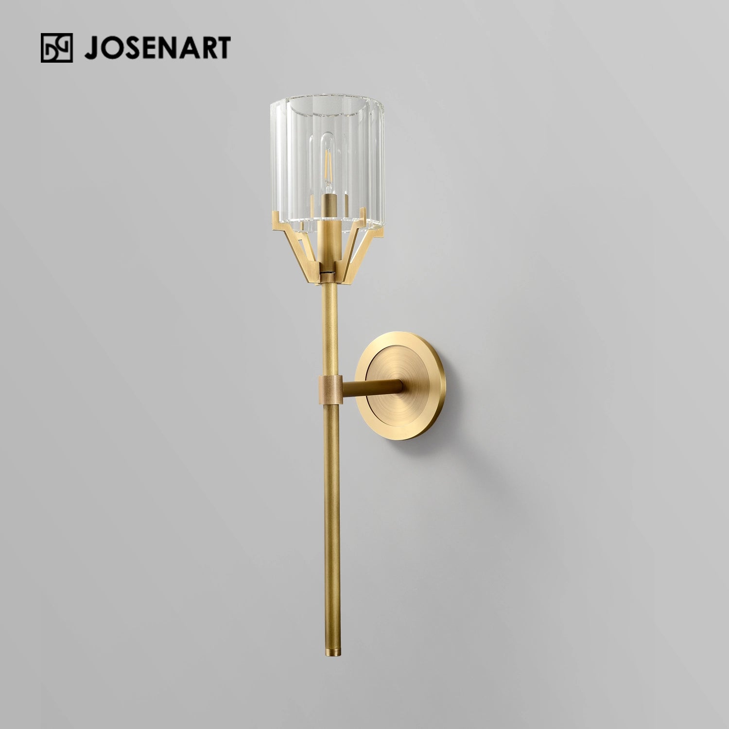 1-light wall sconces