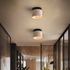 led round flush ceiling lamp