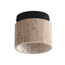 round flush mount ceiling lamp