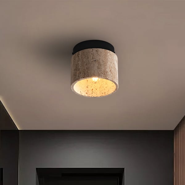 modern led round ceiling lamp