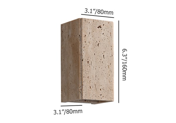 modern flush led sconce