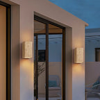 led outdoor wall sconce