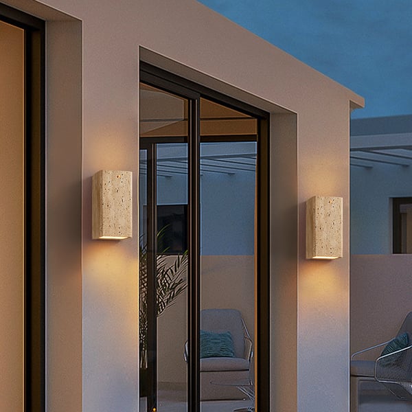 led outdoor wall sconce