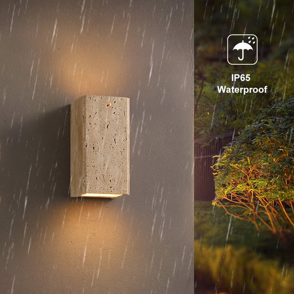 mount led outdoor sconce