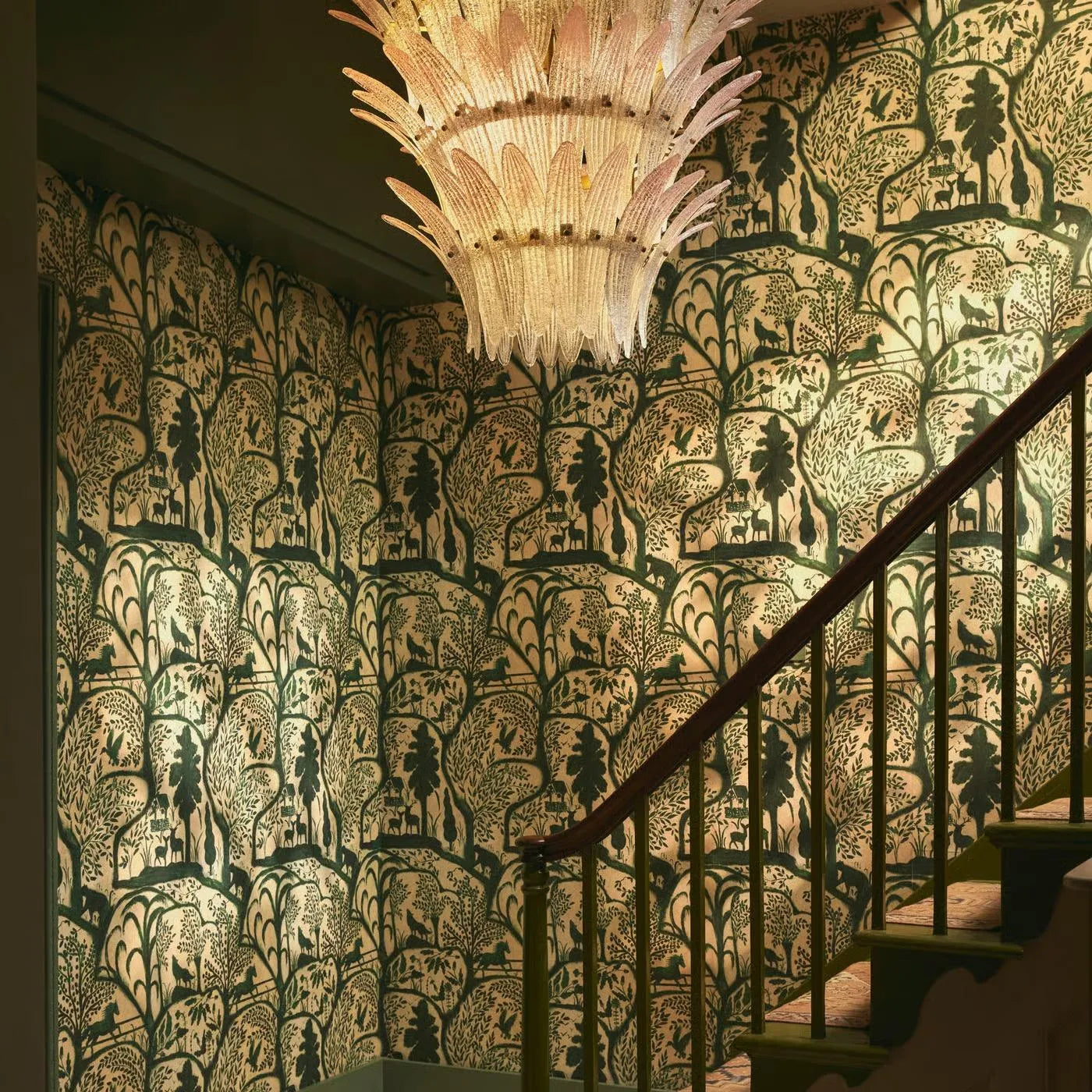 treviso_chandelier_pink