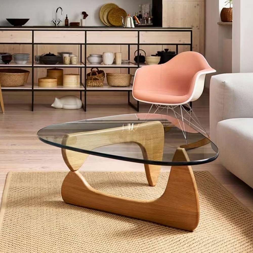 triangle coffee table