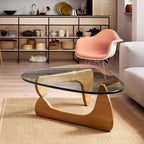 triangle coffee table