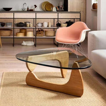 triangle coffee table