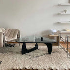 glass end tables