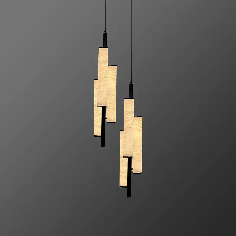 triplet pendant light
