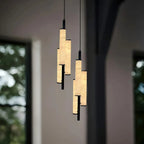 Triplet Pendant Light – Black Modern Ceiling Lamp for Living Room Decor