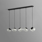 Light for Dining Room – Trufa Long Plate 5 Heads Pendant Light