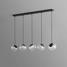 Light for Dining Room – Trufa Long Plate 5 Heads Pendant Light