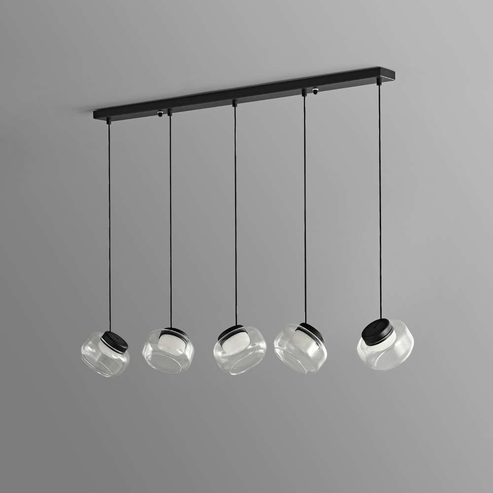 Light for Dining Room – Trufa Long Plate 5 Heads Pendant Light