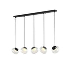 Light for Dining Room – Trufa Long Plate 5 Heads Pendant Light - View 7