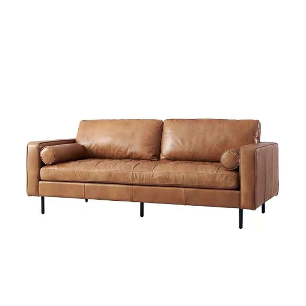 leather sofa