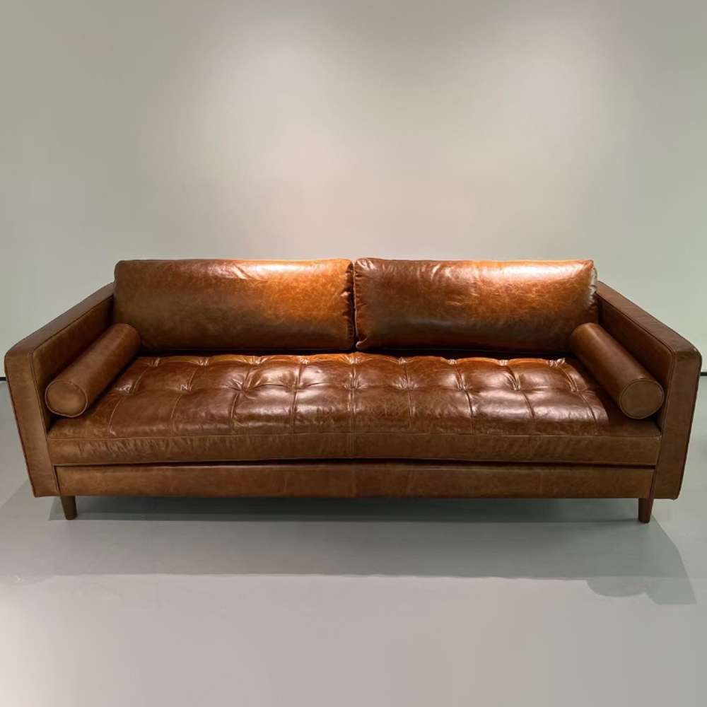 mid century sofa