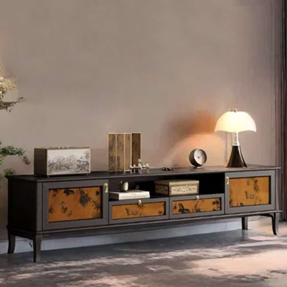 tv stand with drawers