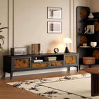 black tv console