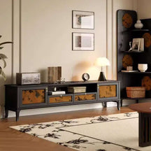 black tv console