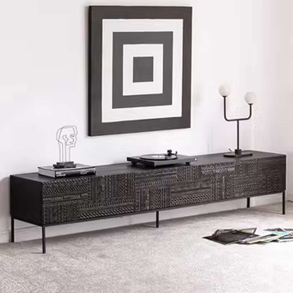 tv stand with storage