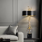 crystal table lamp