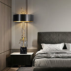 crystal modern lamp