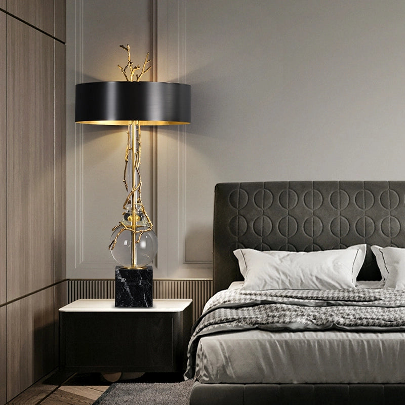 crystal modern lamp