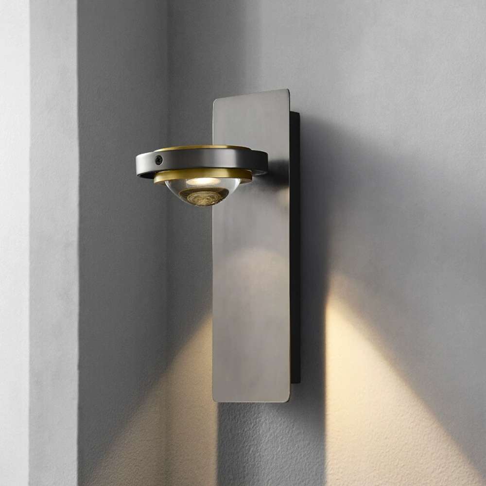 twilight halogen wall sconce