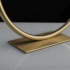 full brass vase