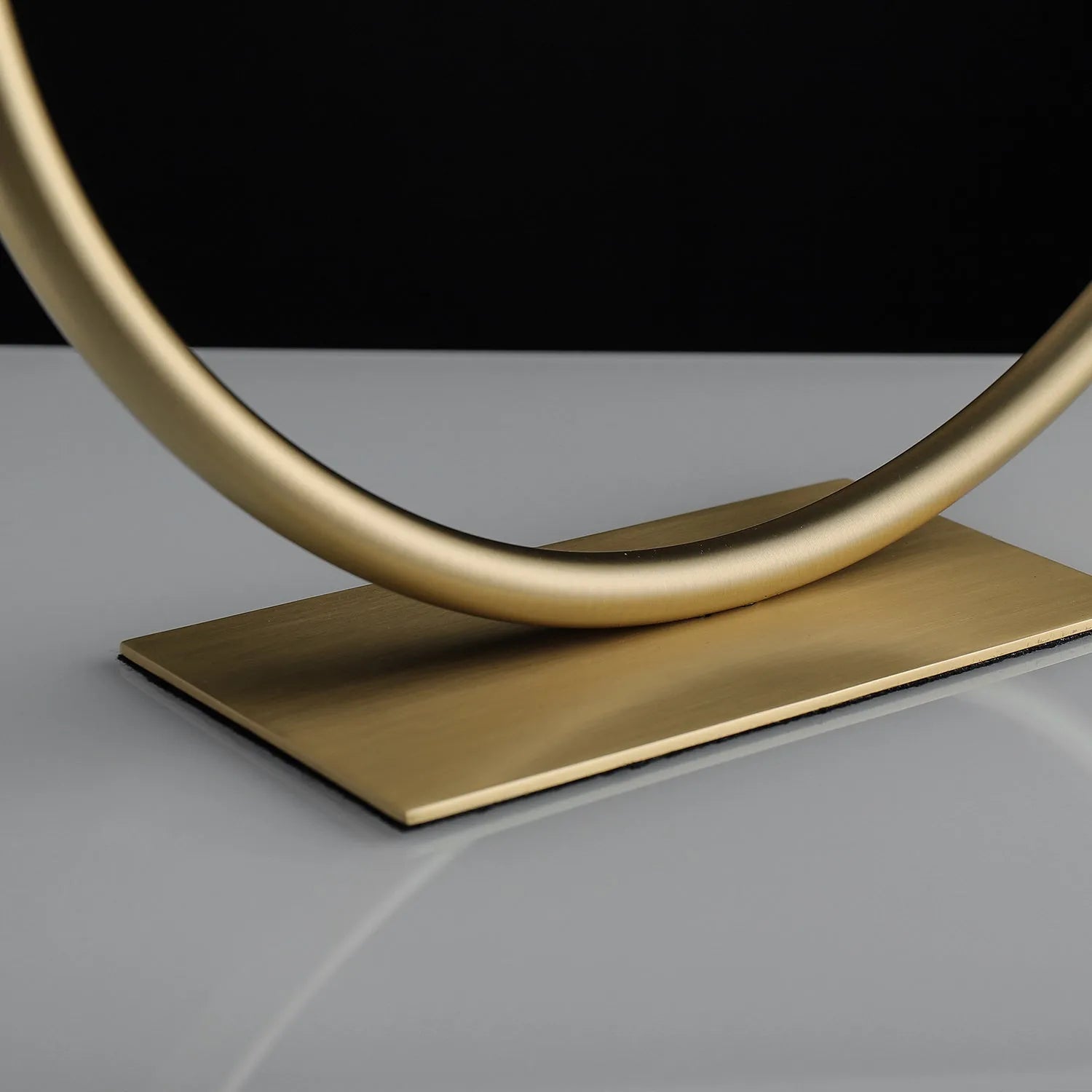 full brass vase