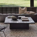 black wood coffee table