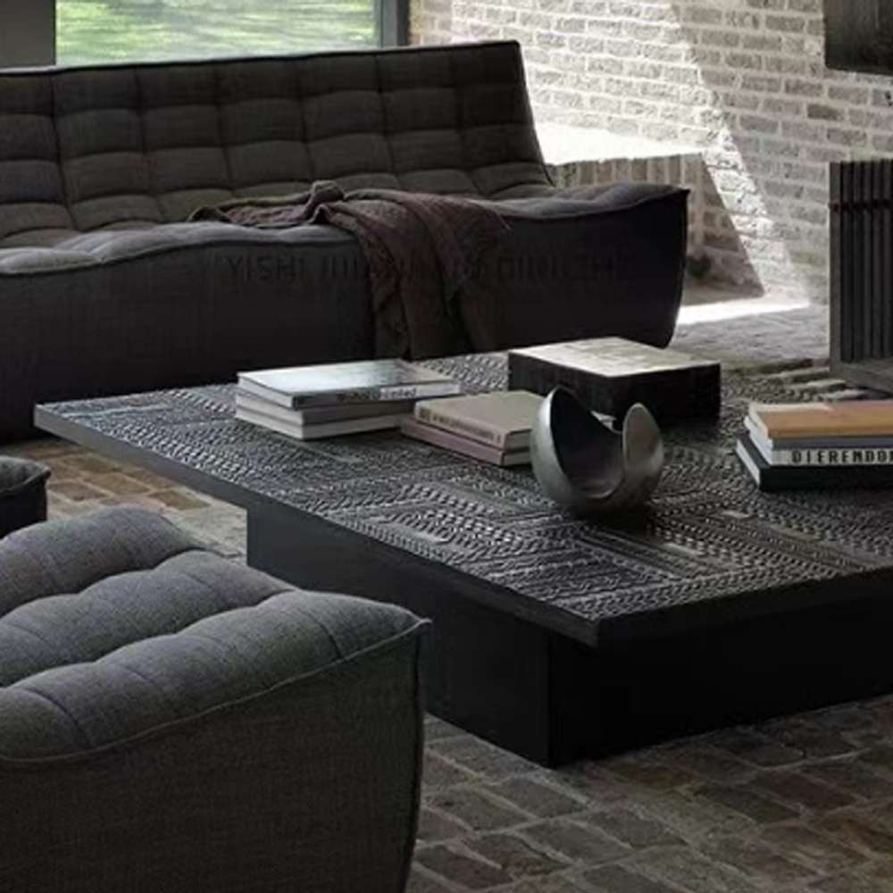 rectangular coffee table