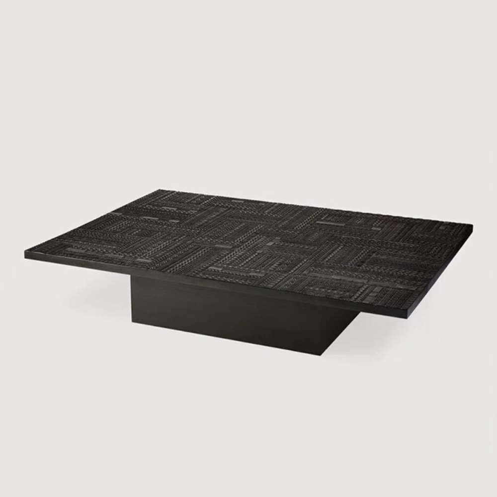 industrial coffee table