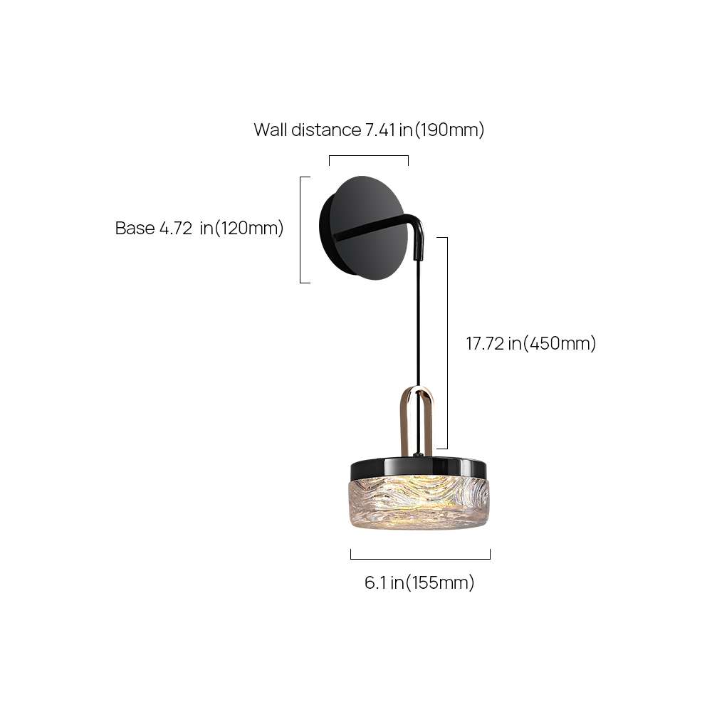 decorative wall light fixture