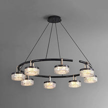 black and gold light fixtures