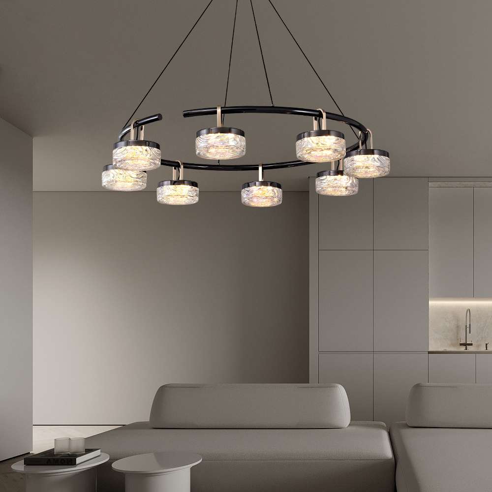 contemporary black light fixtures